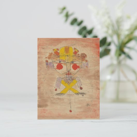 Carte Postale Klee - Jumping Jack (Debout devant)