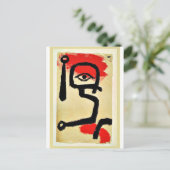 Carte Postale Klee - Kettle Drummer (Debout devant)