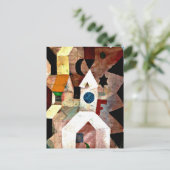 Carte Postale Klee - La Chapelle (Debout devant)