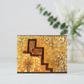 Carte Postale Klee - La Maison des Hauts (Debout devant)