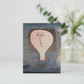 Carte Postale Klee - La peur d'une fille (Debout devant)