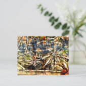 Carte Postale Klee - Lampes de rue (Debout devant)