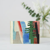 Carte Postale Klee - Le Fir (Debout devant)