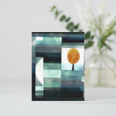 Carte Postale Klee - Le messager de l'automne (Debout devant)