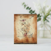 Carte Postale Klee - Le Pathos de la Fertilité (Debout devant)