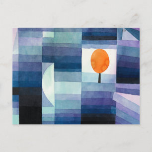 Carte Postale Klee - Le Porte-monnaie de l'automne