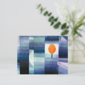 Carte Postale Klee - Le Porte-monnaie de l'automne (Debout devant)