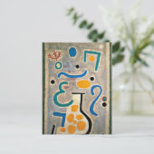 Carte Postale Klee - Le Vase-1938 (Debout devant)