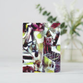 Carte Postale Klee - Légende des marais (Debout devant)