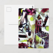 Carte Postale Klee - Légende des marais (Devant / Derrière)