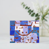 Carte Postale Klee - Légende du Nil (Debout devant)