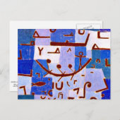 Carte Postale Klee - Légende du Nil (Devant / Derrière)