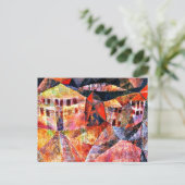 Carte Postale Klee - L'hôtel (Debout devant)