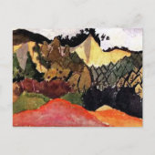 Carte Postale Klee - Love Song by the New Moon, (Devant)