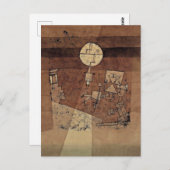 Carte Postale Klee - Lune Play, (Devant / Derrière)