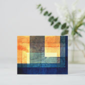 Carte Postale Klee - Maison sur l'Eau (Debout devant)