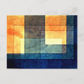 Carte Postale Klee - Maison sur l'Eau (Devant)