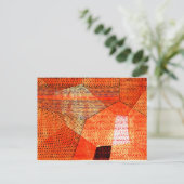 Carte Postale Klee - Modèle 105, Polyphonie en couleur (Debout devant)