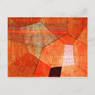 Carte Postale Klee - Modèle 106, Polyphonie en couleur