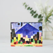 Carte Postale Klee - Mont Niesen (Debout devant)