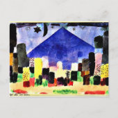 Carte Postale Klee - Mont Niesen (Devant)