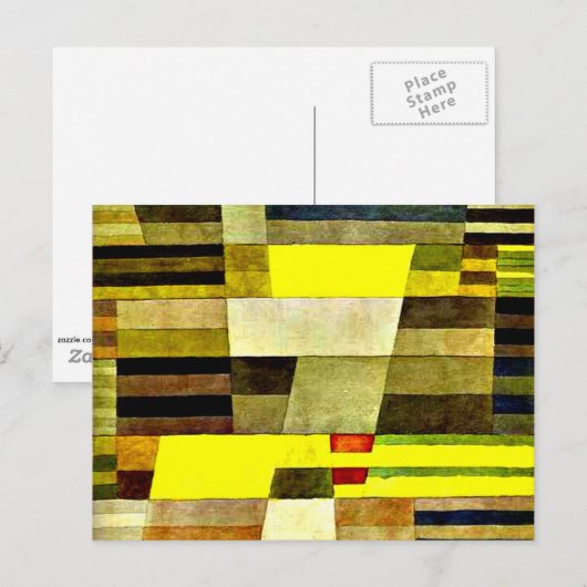 Carte Postale Klee - Monument (Devant / Derrière)