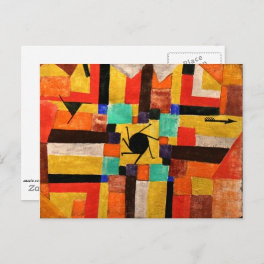 Carte Postale Klee - Musee Aix large (Devant / Derrière)