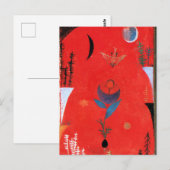 Carte Postale Klee - Mythe de la fleur (Devant / Derrière)