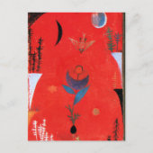 Carte Postale Klee - Mythe de la fleur (Devant)