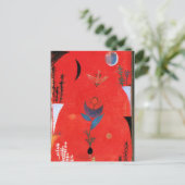 Carte Postale Klee - Mythe des fleurs (Debout devant)