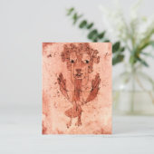 Carte Postale Klee - Nouvel Ange (Angelus Novus) (Debout devant)