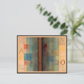 Carte Postale Klee - Ouverture (Debout devant)