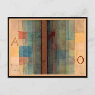Carte Postale Klee - Ouverture