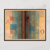 Carte Postale Klee - Ouverture (Devant)