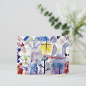 Carte Postale Klee - Paysage inachevé (Debout devant)