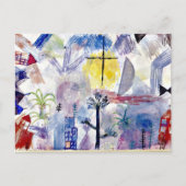 Carte Postale Klee - Paysage inachevé (Devant)