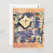 Carte Postale Klee - Paysage valorisé (Devant / Derrière)