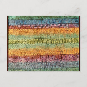 Carte Postale Klee - Pépinière d'arbres