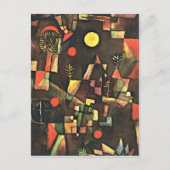 Carte Postale Klee - Pleine lune (Devant)