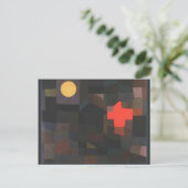 Carte Postale Klee - Pleine lune-feu (Debout devant)