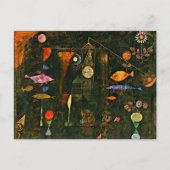 Carte Postale Klee - Poisson magique (Devant)