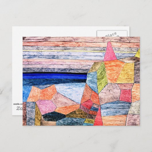 Carte Postale Klee - Promontoire Ph. (Devant / Derrière)