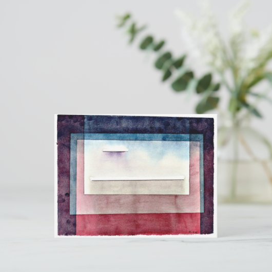 Carte Postale Klee - Repose (Debout devant)