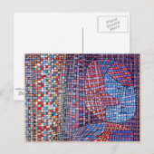 Carte Postale Klee - Résumé (Devant / Derrière)