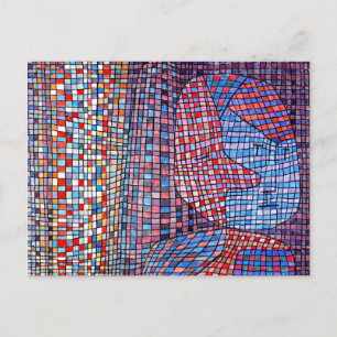 Carte Postale Klee - Résumé