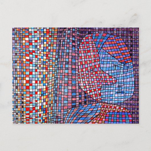 Carte Postale Klee - Résumé (Devant)