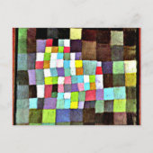Carte Postale Klee - Résumé avec référence... (Devant)