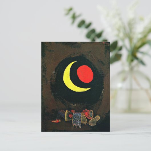 Carte Postale Klee - Rêve solide (Debout devant)