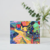 Carte Postale Klee - rue Murnau avec femmes, (Debout devant)