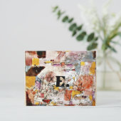 Carte Postale Klee - sauvagine - Peinture de canard (Debout devant)